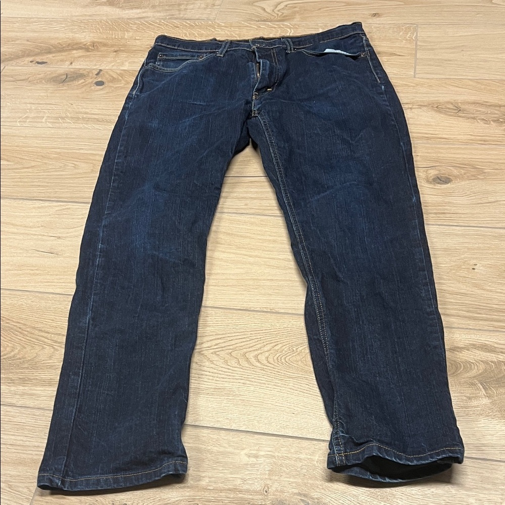 Levi's Men's Indigo Straight Jeans